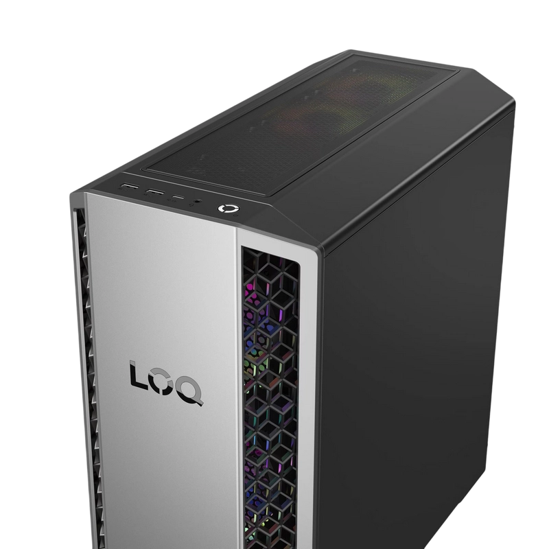 Настольный ПК Lenovo LOQ Tower 26ADR10 AMD Ryzen 7 8745HX 32 ГБ Серый