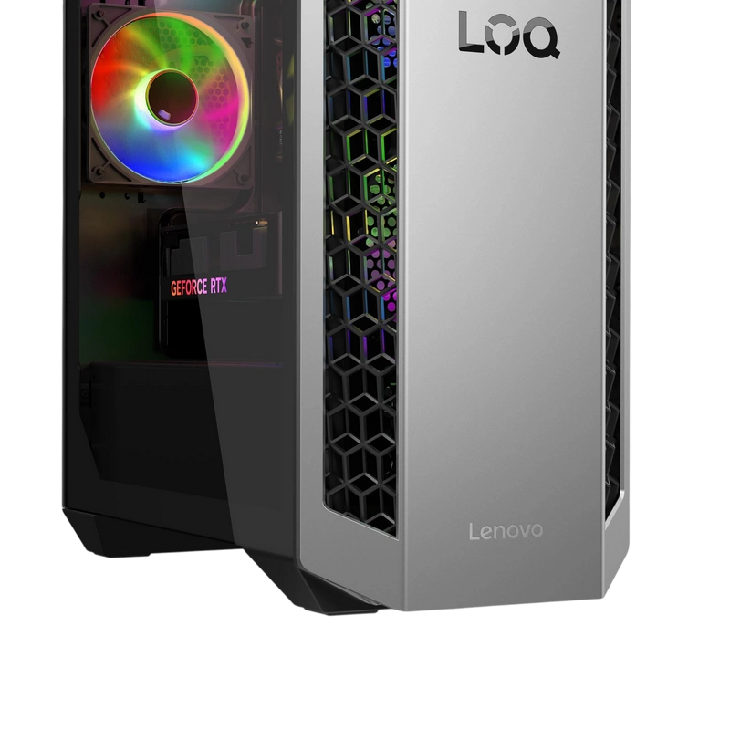 Настольный ПК Lenovo LOQ Tower 26ADR10 AMD Ryzen 7 8745HX 32 ГБ Серый