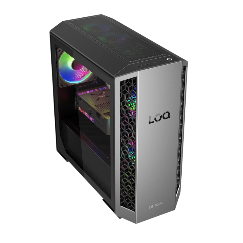 Настольный ПК Lenovo LOQ Tower 26ADR10 AMD Ryzen 7 8745HX 32 ГБ Серый