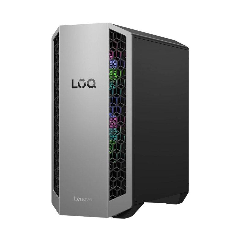 Настольный ПК Lenovo LOQ Tower 26ADR10 AMD Ryzen 7 8745HX 32 ГБ Серый