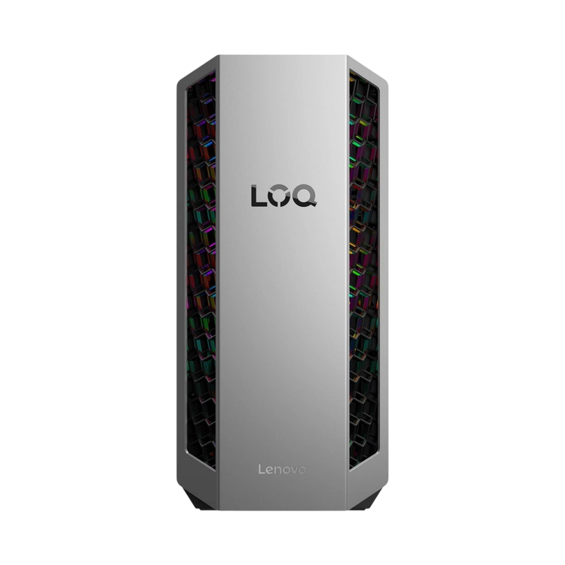 Настольный ПК Lenovo LOQ Tower 26ADR10 AMD Ryzen 7 8745HX 32 ГБ Серый
