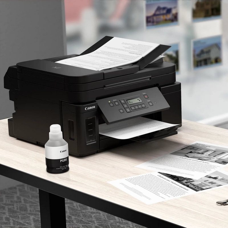 МФУ Canon Pixma GM4040 Цветной A4 Черный