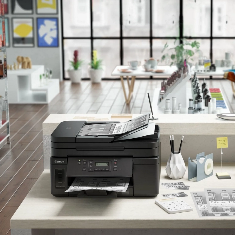 МФУ Canon Pixma GM4040 Цветной A4 Черный