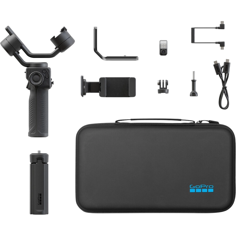 Монопод для селфи GoPro Fluid Pro AI Черный