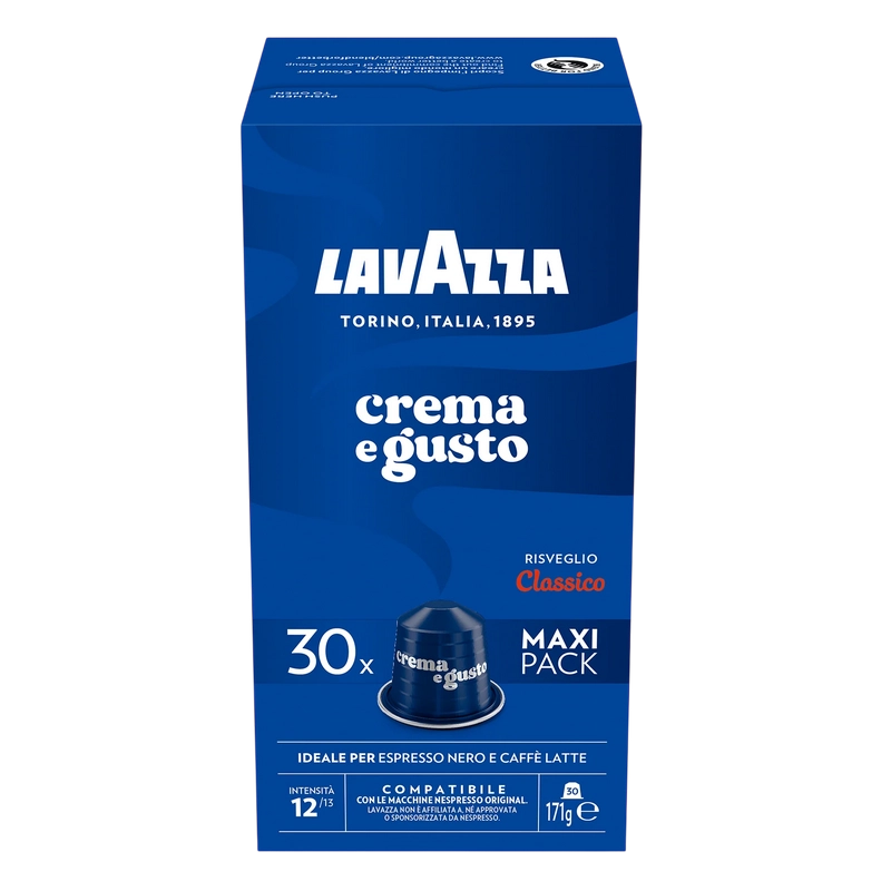 Cafea Lavazza Crema E Gusto Nespresso
În capsule | 30 buc