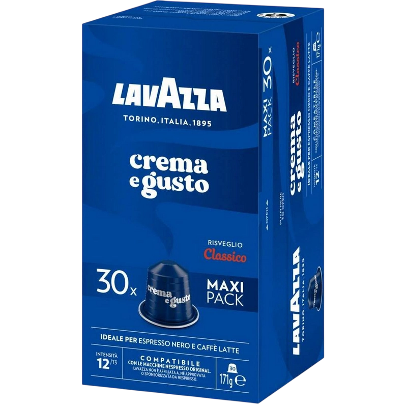 Cafea Lavazza Crema E Gusto Nespresso
În capsule | 30 buc
