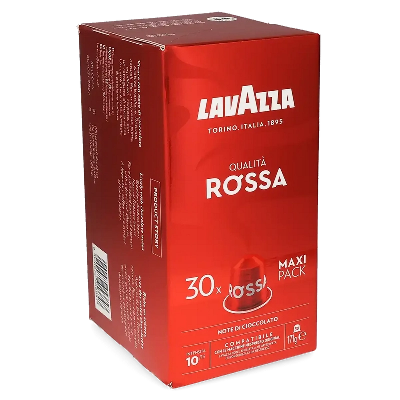Кофе Lavazza Qualità Rossa Nespresso