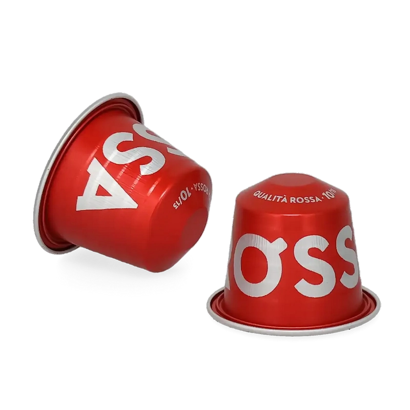 Кофе Lavazza Qualità Rossa Nespresso