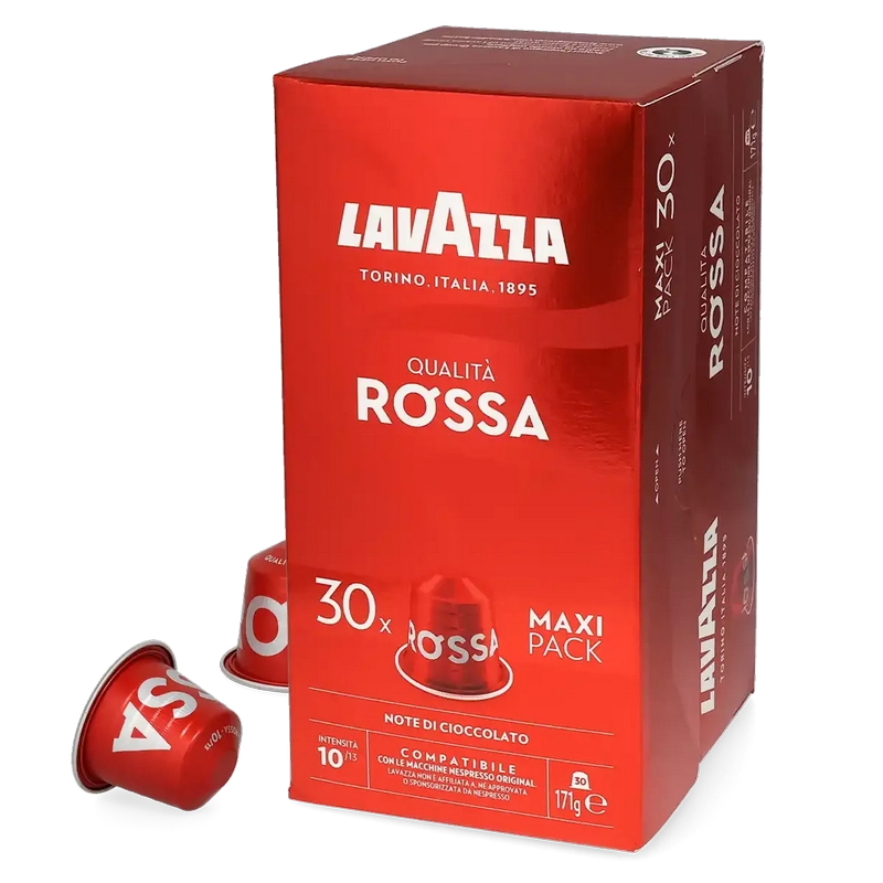 Кофе Lavazza Qualità Rossa Nespresso