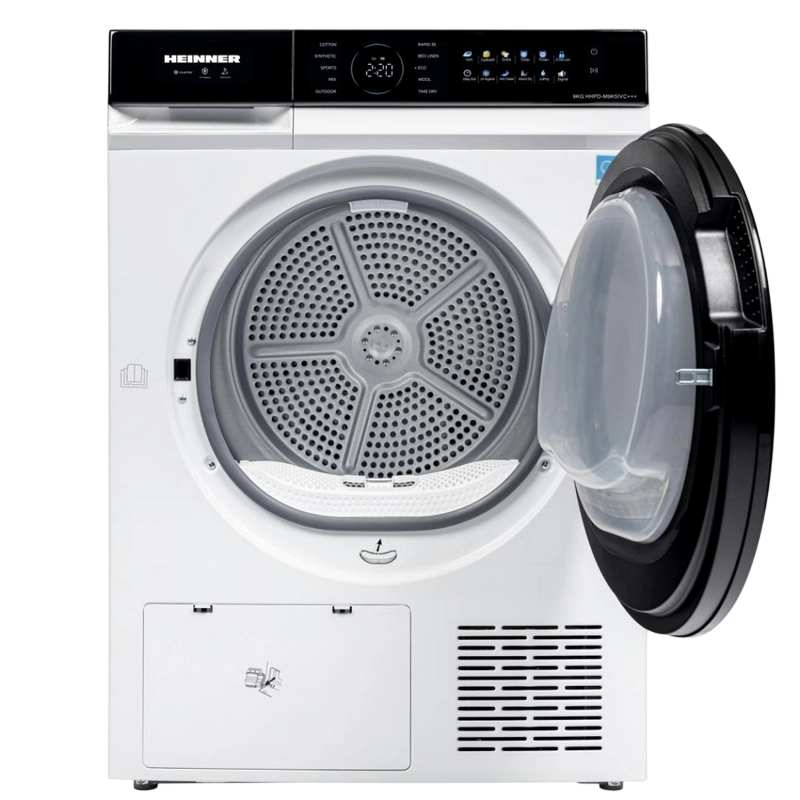 Сушильная машина Heinner HHPD-M9K5IVC+++ Белый