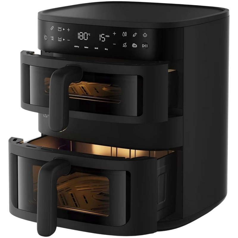 Аэрогриль Electrolux EAFD11B Черный
