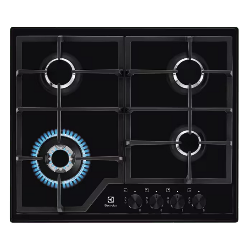 Plită pe gaz Electrolux KGS6436K Negru
Oțel emailat
