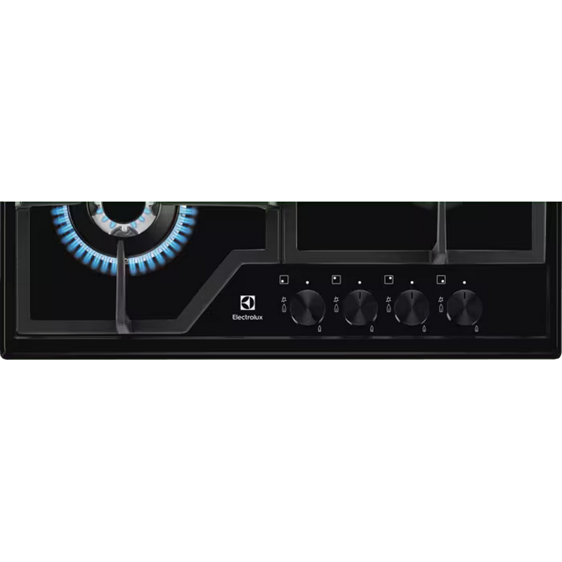 Plită pe gaz Electrolux KGS6436K Negru
Oțel emailat