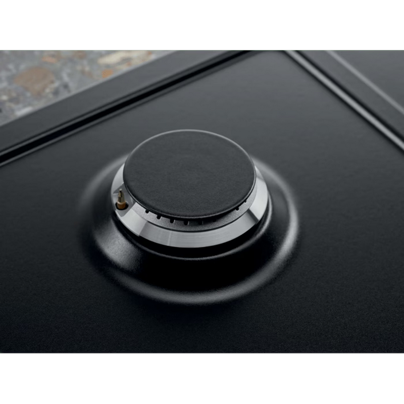 Plită pe gaz Electrolux KGS6436K Negru
Oțel emailat