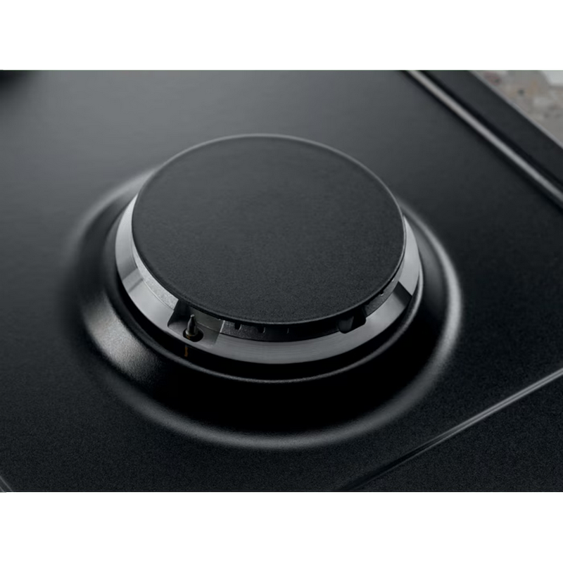 Plită pe gaz Electrolux KGS6436K Negru
Oțel emailat
