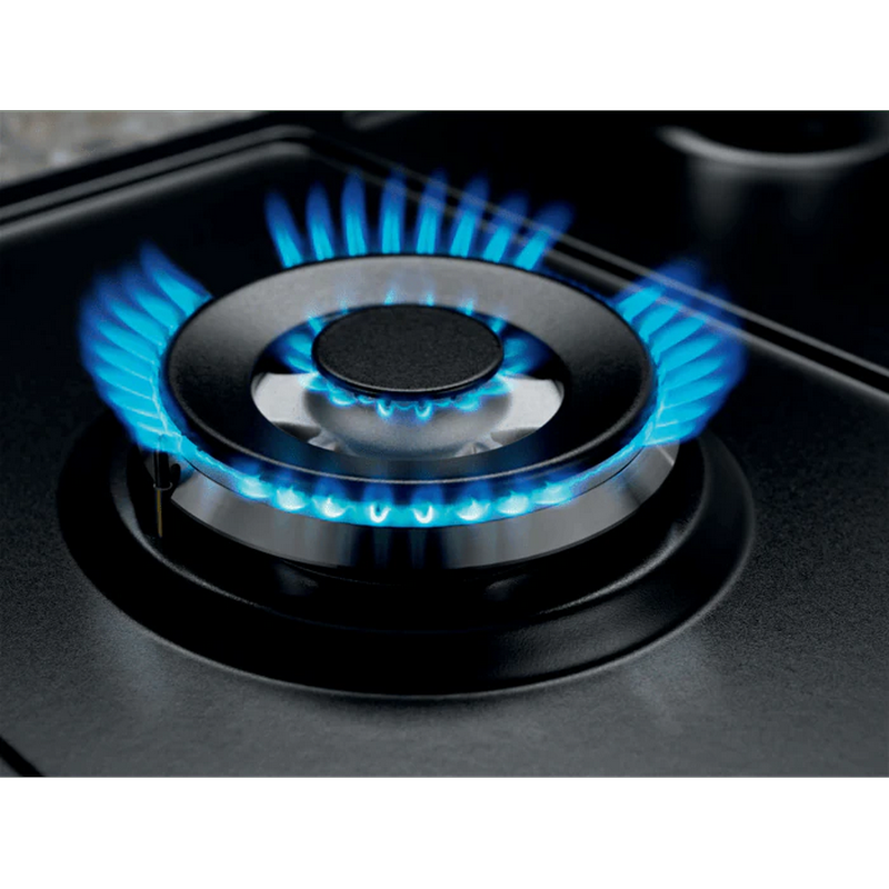 Plită pe gaz Electrolux KGS6436K Negru
Oțel emailat