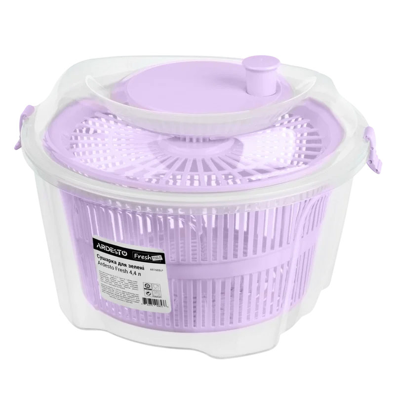 Cutie alimentara Ardesto AR1603LP Fresh Violet
Plastic | 427 g