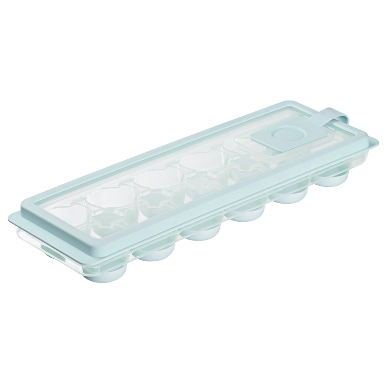 Tavă pentru cuburi de gheață Ardesto AR1104TP Fresh Albastru
Plastic,Silicon | 120 g