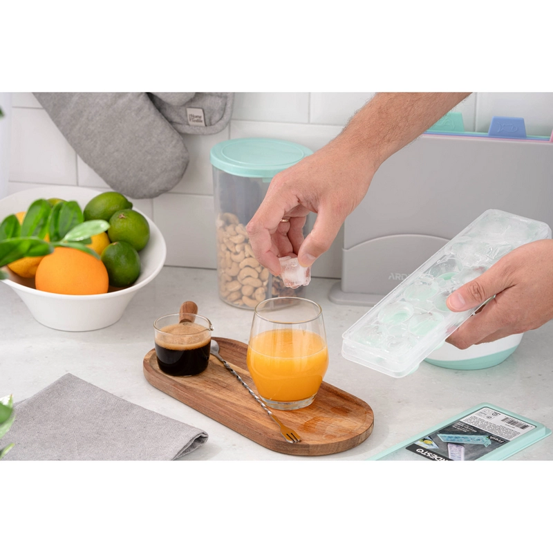Tavă pentru cuburi de gheață Ardesto AR1104TP Fresh Albastru
Plastic,Silicon | 120 g