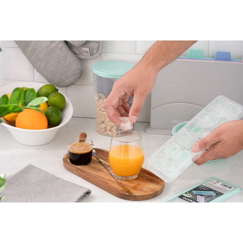 Tavă pentru cuburi de gheață Ardesto AR1104TP Fresh Albastru
Plastic,Silicon | 120 g
