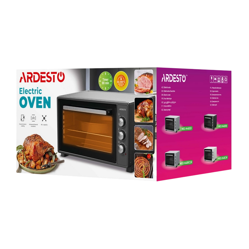 Электропечь Ardesto MEO-N48GR Серый