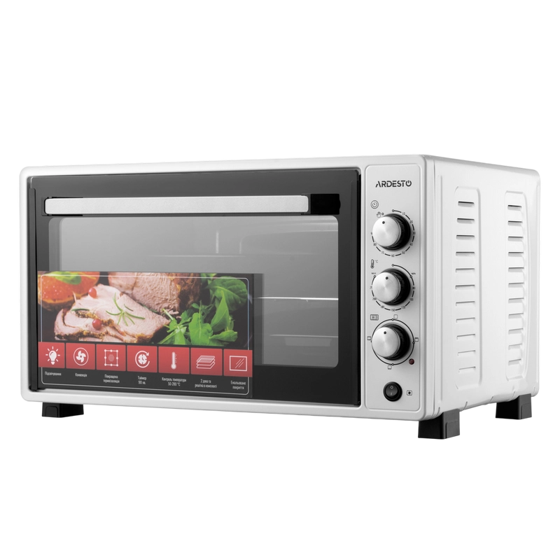 Электропечь Ardesto MEO-N52CW Серый