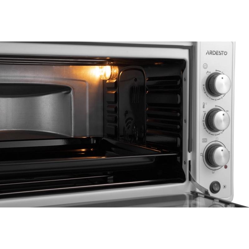 Электропечь Ardesto MEO-N52CW Серый