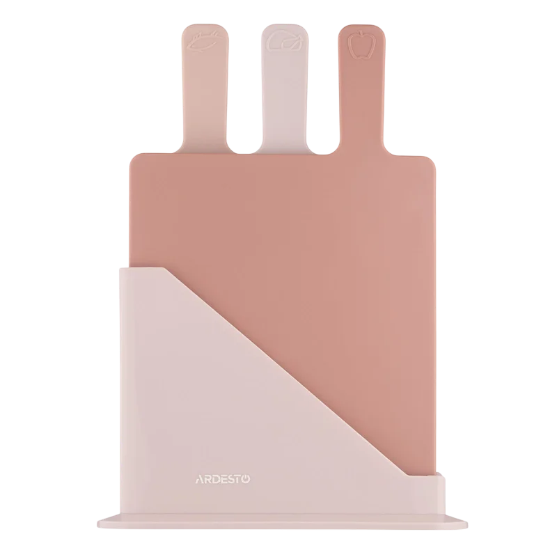 Set de tocătoare de bucătarie Ardesto AR1403BB Fresh Multicolor
Plastic | Plastic | 1070 g