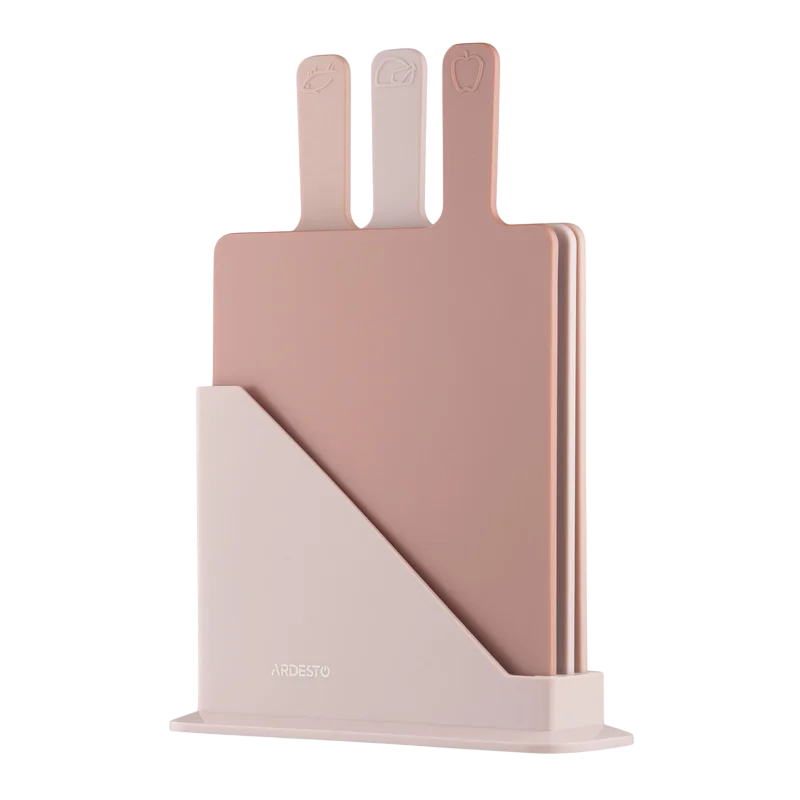 Set de tocătoare de bucătarie Ardesto AR1403BB Fresh Multicolor
Plastic | Plastic | 1070 g