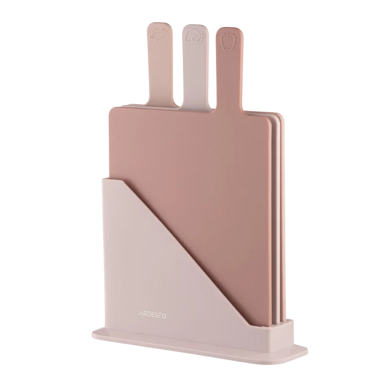 Set de tocătoare de bucătarie Ardesto AR1403BB Fresh Multicolor
Plastic | Plastic | 1070 g