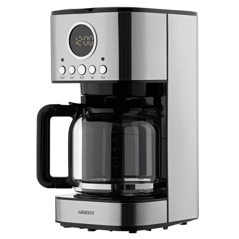 Cafetiera cu picurare Ardesto FCM-D3200 Oțel inoxidabil
Cafea măcinată | 900 W | 1.5 l