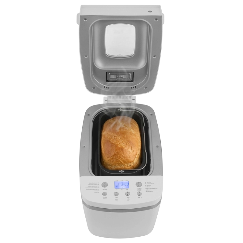 Mașină de pâine Ardesto BM-D1500W Alb
850 W | 1300 g