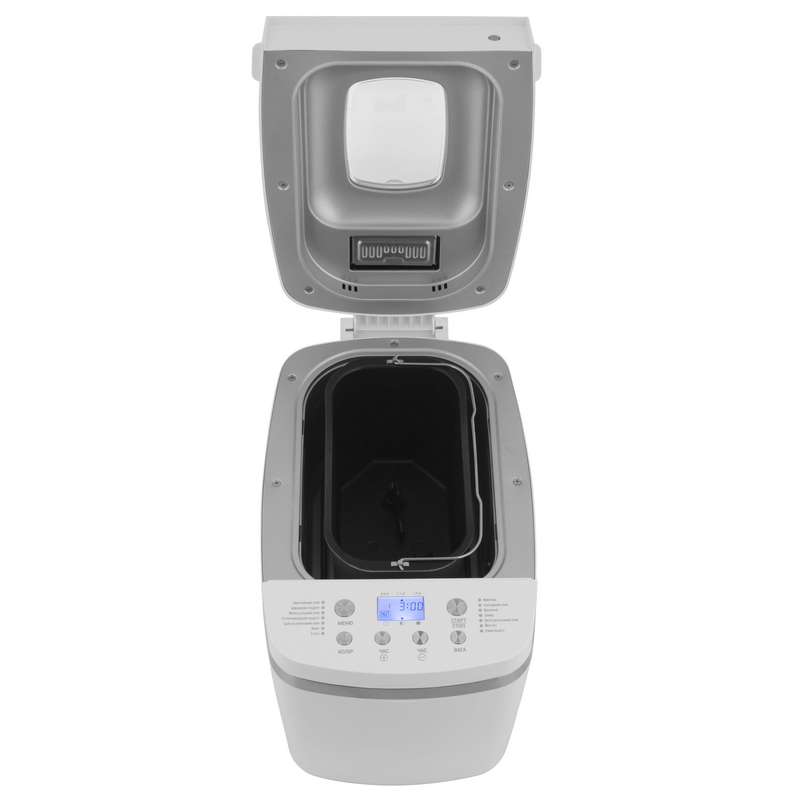 Mașină de pâine Ardesto BM-D1500W Alb
850 W | 1300 g