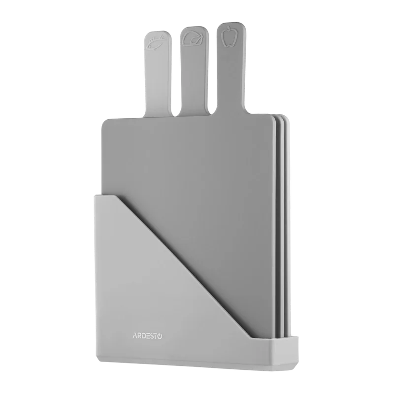 Set de tocătoare de bucătarie Ardesto AR1403GRB Fresh Gri
Plastic | 1070 g