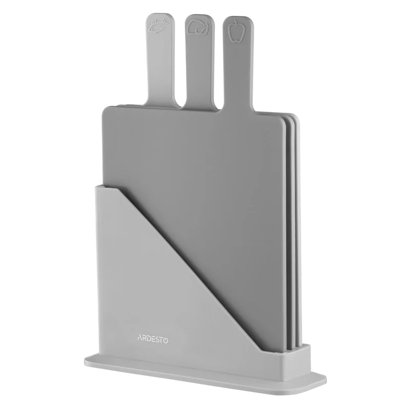Set de tocătoare de bucătarie Ardesto AR1403GRB Fresh Gri
Plastic | 1070 g