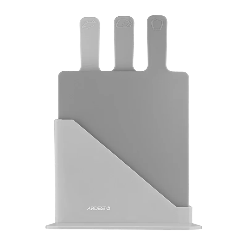 Set de tocătoare de bucătarie Ardesto AR1403GRB Fresh Gri
Plastic | 1070 g