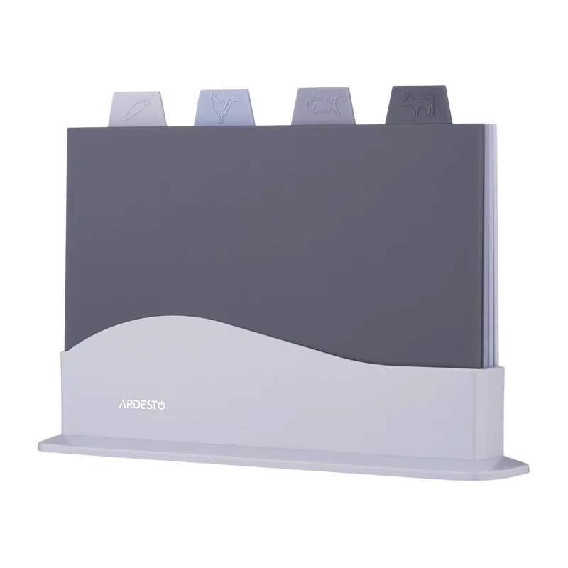 Set de tocătoare de bucătarie Ardesto AR1404GB Fresh Gri
Plastic | 1480 g
