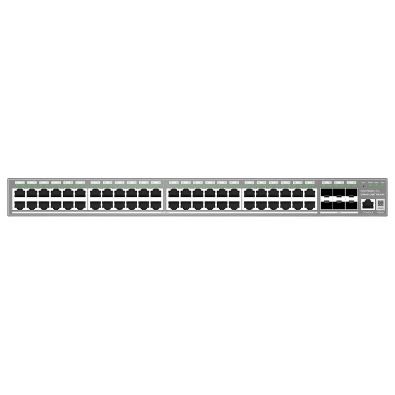 PoE коммутатор Grandstream GWN7806PL Pro Серый