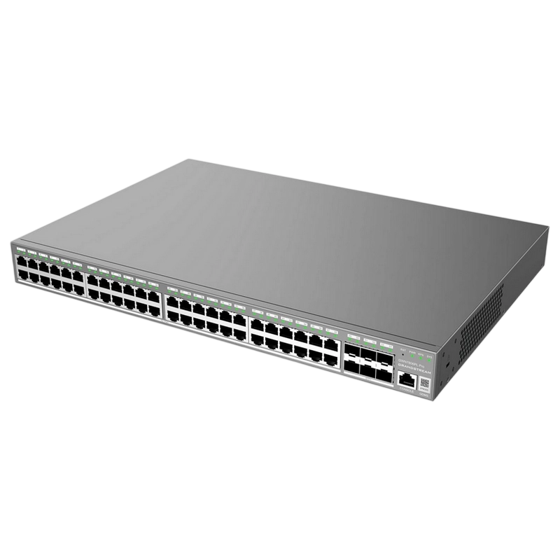 PoE коммутатор Grandstream GWN7806PL Pro Серый