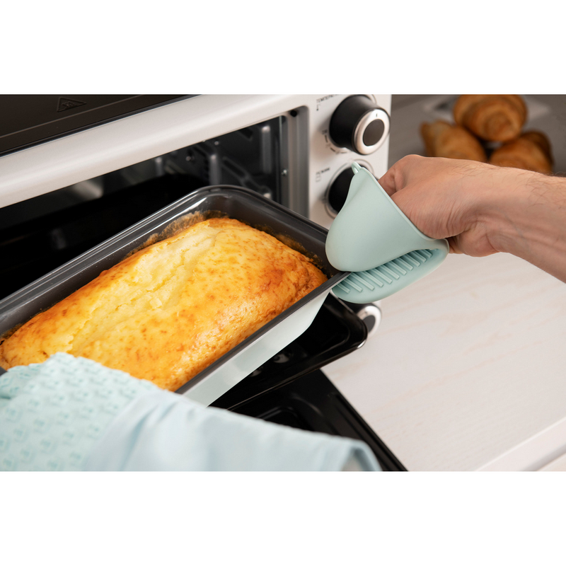 Mănușă de bucătărie Ardesto AR2326T Tasty baking Albastru deschis
Silicon | 70 g