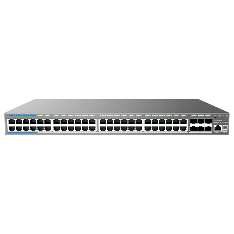 PoE коммутатор Grandstream GWN7806PH Pro Серый