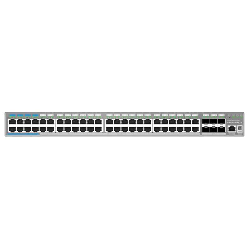 PoE коммутатор Grandstream GWN7806PH Pro Серый