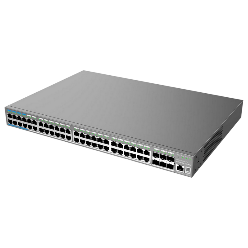 PoE коммутатор Grandstream GWN7806PH Pro Серый