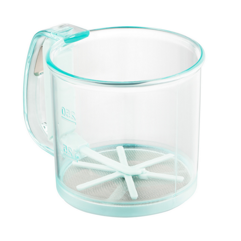 Sită Ardesto AR3918T Fresh Albastru deschis
Plastic | Plastic | 120 g
