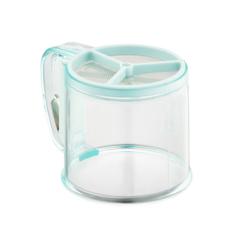 Sită Ardesto AR3918T Fresh Albastru deschis
Plastic | Plastic | 120 g