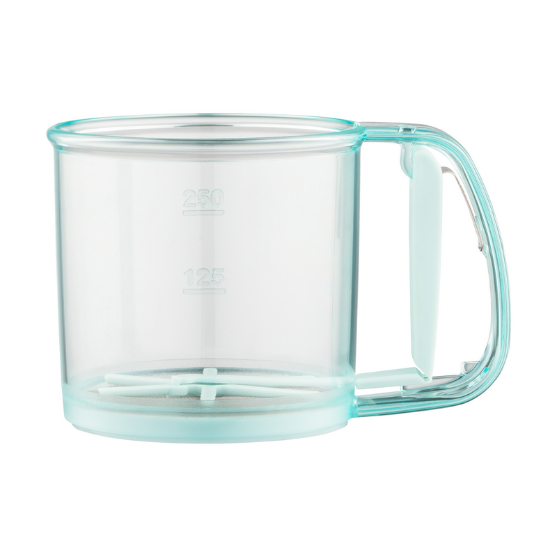 Sită Ardesto AR3918T Fresh Albastru deschis
Plastic | Plastic | 120 g