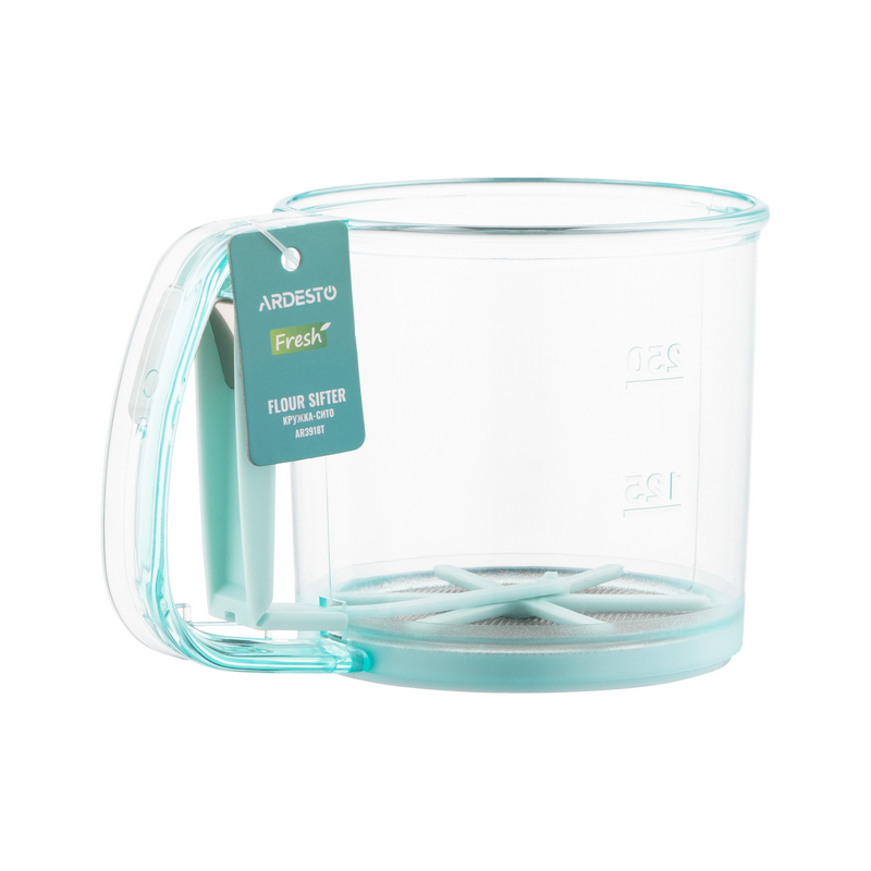 Sită Ardesto AR3918T Fresh Albastru deschis
Plastic | Plastic | 120 g