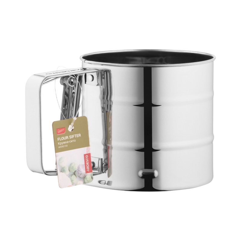 Sită Ardesto AR3921SS Gemini Oțel inoxidabil
Oțel inoxidabil | Oțel inoxidabil | 130 g