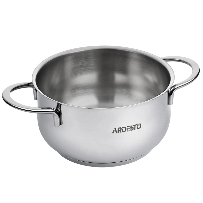 Кастрюля Ardesto AR0723S Black Mars Нержавеющая сталь
