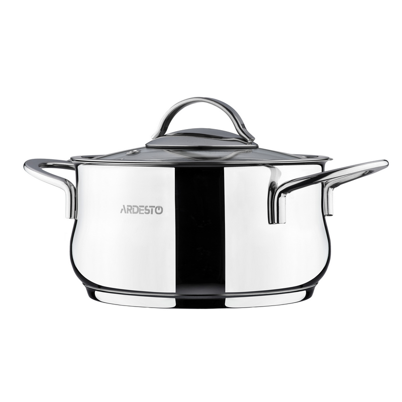 Кастрюля Ardesto AR0730S Black Mars Нержавеющая сталь